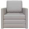 Canapé-Lit Gris nuage 74 x 77 x 81 cm tissu 630004630004