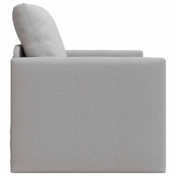 Canapé-Lit Gris nuage 74 x 77 x 81 cm tissu 630004630004