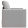 Canapé-Lit Gris nuage 74 x 77 x 81 cm tissu 630004630004