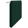 Coussin de tête de lit Hanko vert foncé 120 cm velours 630007630007