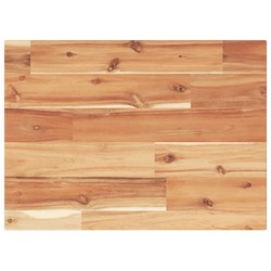 Dessus de table rectangulaire 60x30x2 cm bois massif d'acacia 630010630010