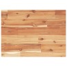Dessus de table rectangulaire 60x30x2 cm bois massif d'acacia 630010630010