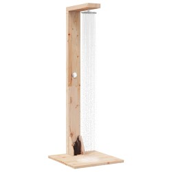 Douche d'extérieur 210 cm Naturel 630011630011