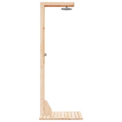Douche d'extérieur 210 cm Naturel 630011630011