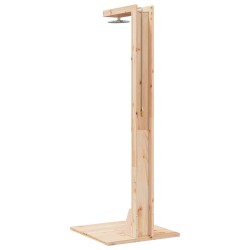 Douche d'extérieur 210 cm Naturel 630011630011