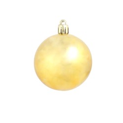 Ensemble de boules de Noël 100 pcs 3/4/6 cm Doré 630014630014