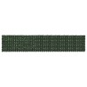 Écran de balcon avec feuilles Vert foncé 500 x 100 cm 630020630020
