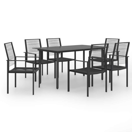 Ensemble à manger de jardin 7 pcs 630056630056