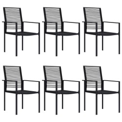 Ensemble à manger de jardin 7 pcs 630056630056