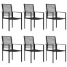 Ensemble à manger de jardin 7 pcs 630056630056