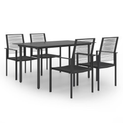 Ensemble à manger de jardin 5 pcs 630085630085