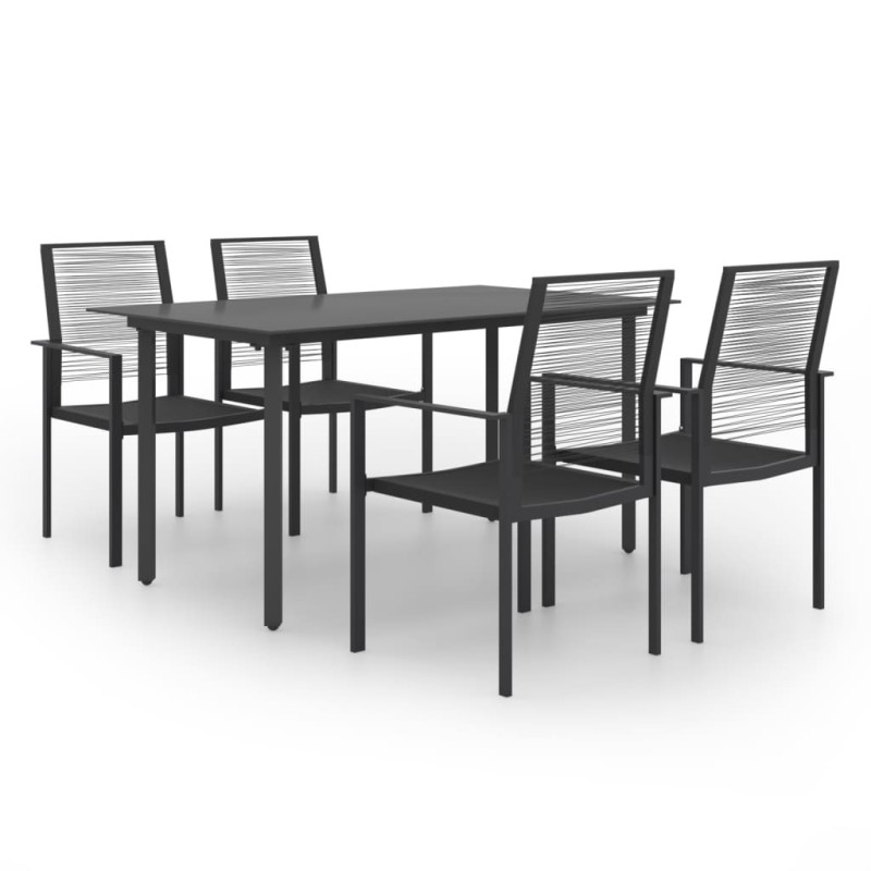 Ensemble à manger de jardin 5 pcs 630085630085
