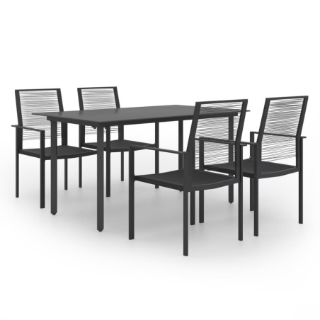 Ensemble à manger de jardin 5 pcs 630085630085