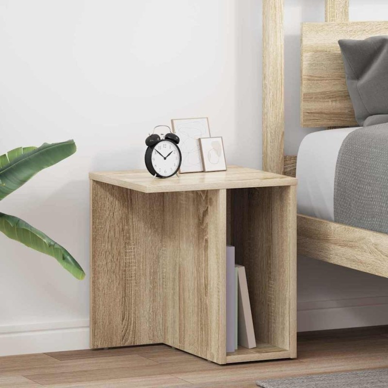Table d'appoint 2 pcs Chêne Sonoma 37 x 32 x 40 cm 630089630089