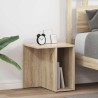 Table d'appoint 2 pcs Chêne Sonoma 37 x 32 x 40 cm 630089630089
