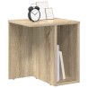 Table d'appoint 2 pcs Chêne Sonoma 37 x 32 x 40 cm 630089630089