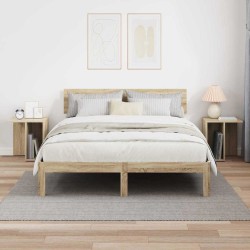 Table d'appoint 2 pcs Chêne Sonoma 37 x 32 x 40 cm 630089630089
