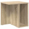 Table d'appoint 2 pcs Chêne Sonoma 37 x 32 x 40 cm 630089630089