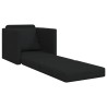Canapé-Lit Noir 74 x 77 x 81 cm tissu 630096630096