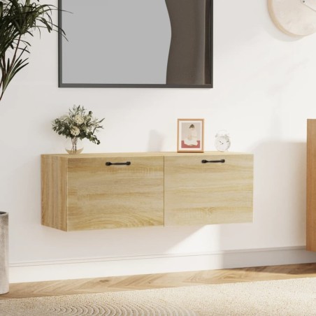 Armoire murale Chêne sonoma 100x36,5x35 cm Bois d'ingénierie 630104630104