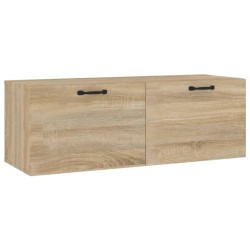 Armoire murale Chêne sonoma 100x36,5x35 cm Bois d'ingénierie 630104630104
