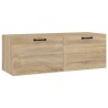 Armoire murale Chêne sonoma 100x36,5x35 cm Bois d'ingénierie 630104630104