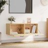 Armoire murale Chêne sonoma 100x36,5x35 cm Bois d'ingénierie 630104630104