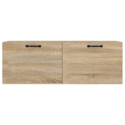 Armoire murale Chêne sonoma 100x36,5x35 cm Bois d'ingénierie 630104630104