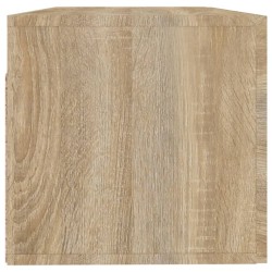 Armoire murale Chêne sonoma 100x36,5x35 cm Bois d'ingénierie 630104630104