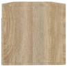 Armoire murale Chêne sonoma 100x36,5x35 cm Bois d'ingénierie 630104630104