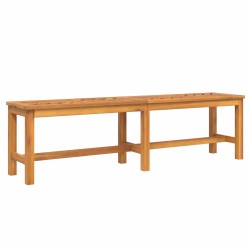 Ensemble de salle à manger pour jardin 4 pc Marron 630107630107