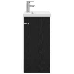 Ensemble de mobilier de salle de bain Chêne noir 630108630108
