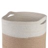 Ensemble de Pots à Plantes 2 pcs Naturel et Blanc Ø 28 x 28 cm 630112630112
