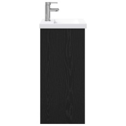Ensemble de mobilier de salle de bain Chêne noir 630115630115