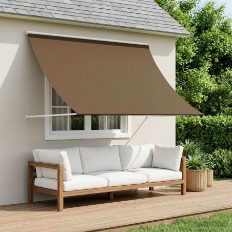 Auvent Taupe 250 x 150 cm 630119630119