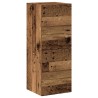 Ensemble de meuble TV mural 4 pcs vieux bois bois d'ingénierie 630120630120