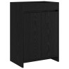 Ensemble de mobilier de salle de bain Chêne noir 630121630121