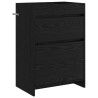 Ensemble de mobilier de salle de bain Chêne noir 630123630123