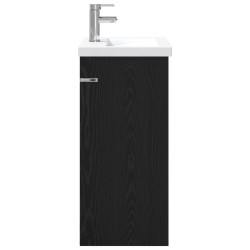 Ensemble de mobilier de salle de bain Chêne noir 630123630123
