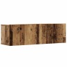 Ensemble de meuble TV mural 5 pcs vieux bois bois d'ingénierie 630127630127