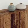 Meuble TV Montage mural 4 pcs Bois Ancien Bois d'ingénierie 630132630132