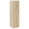 Ensemble de meubles TV 8 pcs Chêne sonoma Bois d'ingénierie 630136630136