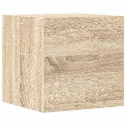 Ensemble de meubles TV 8 pcs Chêne sonoma Bois d'ingénierie 630136630136