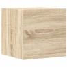 Ensemble de meubles TV 8 pcs Chêne sonoma Bois d'ingénierie 630136630136