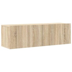 Ensemble de meubles TV 8 pcs Chêne sonoma Bois d'ingénierie 630136630136