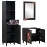 Ensemble de Meubles de Salle de Bain avec tiroir 3 pcs 630144630144
