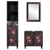Ensemble de Meubles de Salle de Bain avec tiroir 3 pcs 630144630144