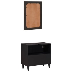 Ensemble de Meubles de Salle de Bain Montage mural 2 pcs 630145630145