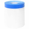Film de masquage avec ruban adhésif 12 pcs Transparent et Bleu 630151630151