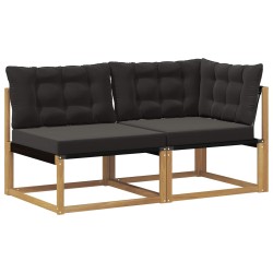 Unité de canapé sectionnel Blanc 162,5 x 83 x 73 cm 630154630154